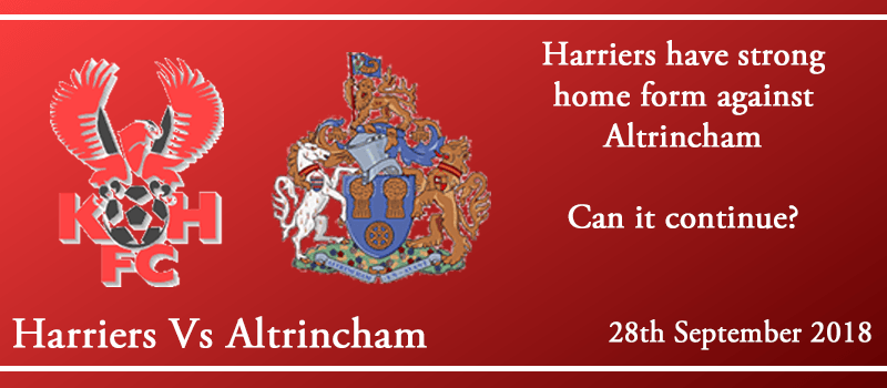 28-09-18 - Preview - Kidderminster Harriers Vs Altrincham