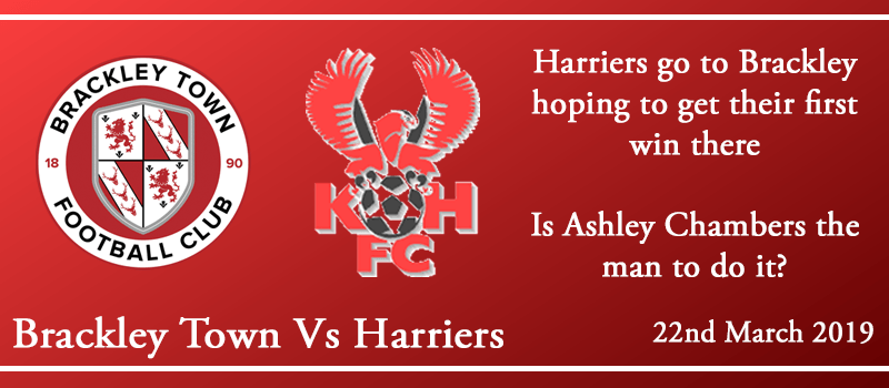22-03-19 - Preview - Brackley Town Vs Kidderminster Harriers