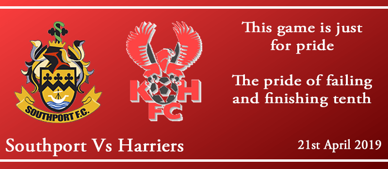 21-04-19 - Preview - Southport Vs Kidderminster Harriers