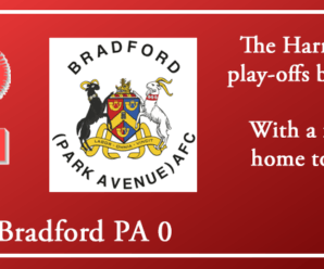 06-04-19 – Report – Kidderminster Harriers 3 Bradford (Park Avenue) AFC 0