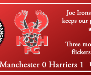 13-04-19 – Report – FC Utd of Manchester 0 Kidderminster Harriers 1