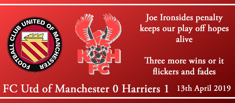 13-04-19 - Report - FC Utd of Manchester 0 Kidderminster Harriers 1