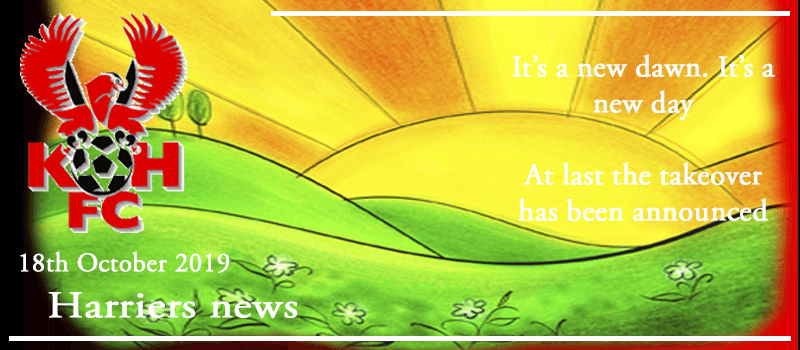 18-10-19 – News – It’s a new dawn. It’s a new day