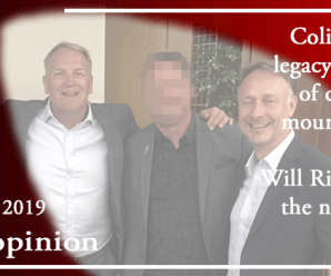 21-09-19 – Opinion – Colin Gordon’s legacy is four years of decline and mounting apathy