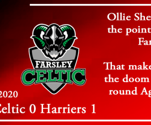 11-02-20 – Report – Farsley Celtic 0 Kidderminster Harriers 1