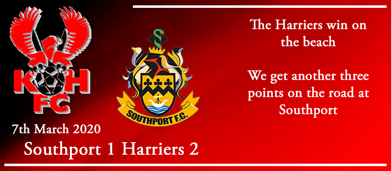 07-03-20 - Report - Southport 1 Kidderminster Harriers 2