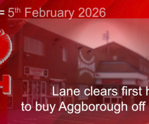 Richard Lane clears first hurdle to buy Aggborough off WFDC