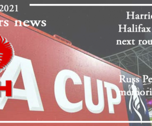 08-11-21 – News – Harriers to meet FC Halifax Town in the next round of the FA Cup