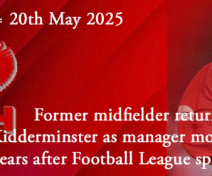 20-05-25. News. Back to the future: Murray’s Mercedes arrives at the Harriers