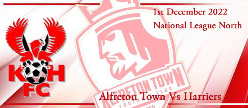 01-12-22. Match preview Vs Alfreton Town