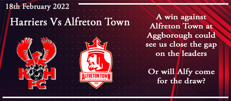 18-02-22 - Preview - Kidderminster Harriers Vs Alfreton Town