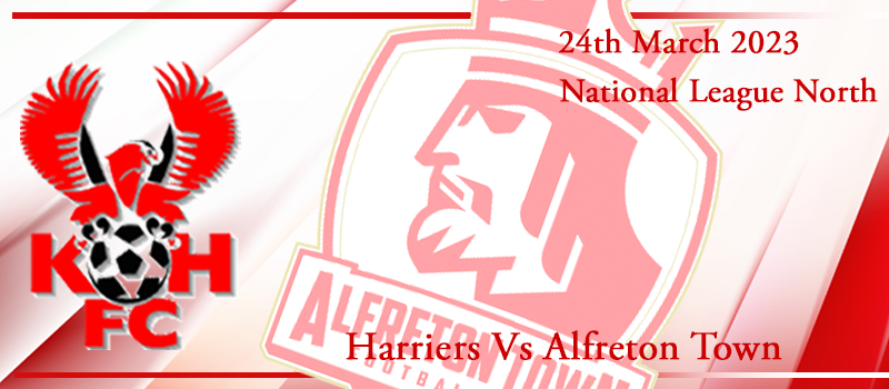 24-03-23. Match preview Vs Alfreton Town