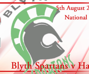 05-08-22. Match preview Vs Blyth Spartans