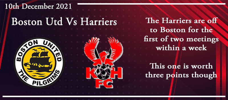 10-12-21 – Preview – Boston Utd Vs Kidderminster Harriers