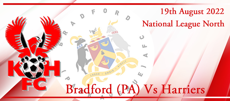 19-08-22. Match preview Vs Bradford (Park Avenue)