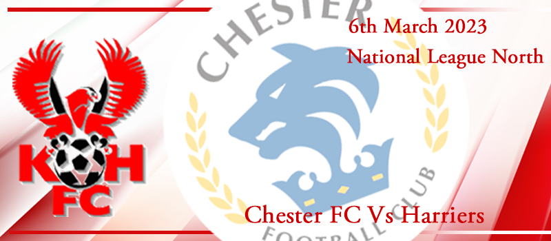 06-03-23. Match preview Vs Chester FC