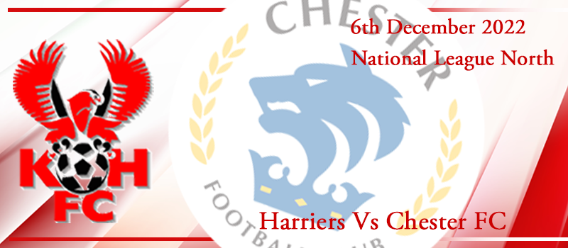 06-12-22. Match preview Vs Chester FC