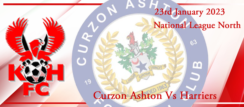 23-01-23. Match preview Vs Curzon Ashton