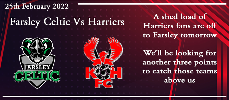 25-02-22 - Preview - Farsley Celtic AFC Vs Kidderminster Harriers