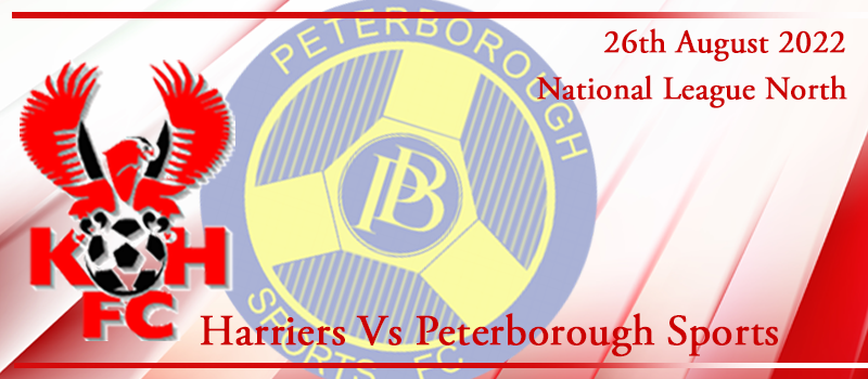 26-08-22. Match Preview Vs Peterborough Sports