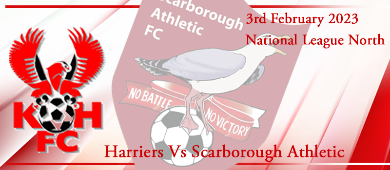 03-02-23. Match preview Vs Scarborough Athletic