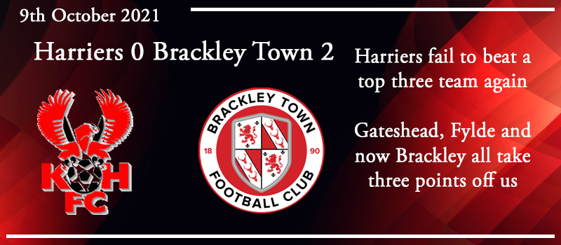 09-10-21 - Report - Kidderminster Harriers 0 Brackley Town 2