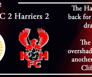 15-04-22 – Report – Chester FC 2 Kidderminster Harriers 2