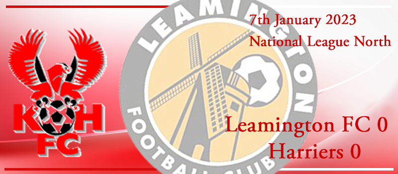 07-01-23. Match report Vs Leamington FC