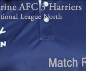 18-02-25. Marine AFC 3 Kidderminster Harriers 1. Match report