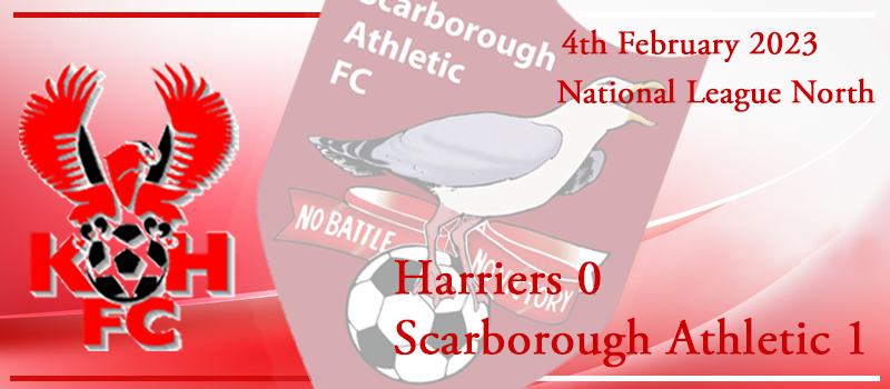 04-02-23. Match report Vs Scarborough Athletic